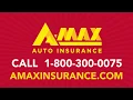 A-MAX Auto Insurance 15-second TV Spot HOU - English