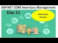 Online Inventory Management System Project in ASP NET CORE Day-11