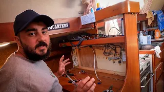 Installing a Fixed DSC VHF & accessories – Standard Horizon – bonus video