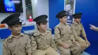 هدفنا نعمل لبناء جيل واعد ينبض به قلب وطني 