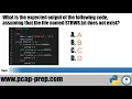 Python PCAP certification - Practice Tests Sample Question www pcap-prep com