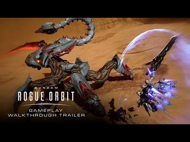 GUNDAM ROGUE ORBIT – Gameplay Walkthrough Trailer