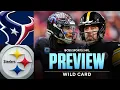 Texans vs Steelers Wild Card Best Bets Predictions 2025 NFL Playoffs