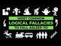 2 Hours of Most Common Logical Fallacies to Fall Asleep to