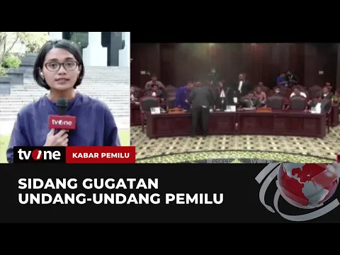 MK Gelar Sidang Terakhir Gugatan Sistem Pemilu