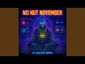 NO NUT NOVEMBER PASS