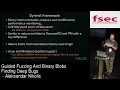 Aleksandar Nikolic Guided Fuzzing And Binary Blobs