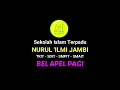 Download Lagu BEL APEL PAGI
