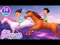 Download Lagu Ek Chhabila Ghoda tha  + 15 more Rhymes in Hindi | Nursery Rhymes | Ding Dong Bells