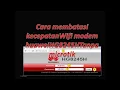 Download Lagu Membatasi kecepatan wifi di MODEM HUAEWEI HG8245H tanpa microtic