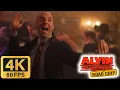 Download Lagu Alvin and the Chipmunks: The Road Chip (2015) - Bar Fight/Alvin Vs. Agent James Suggs [4K/60FPS]
