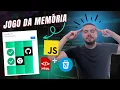 Memory game using JavaScript HTML and CSS