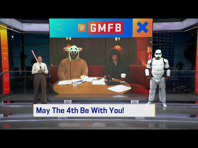 Video: 2026 NFL Predictions: Star Wars/May the 4th Edition | GMFB