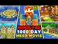 1000 Days of Cozy Hardcore Minecraft! [MEGA MOVIE]