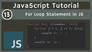 13 JavaScript For-Loop Examples javascript tutorial UiBrains NAVEEN SAGGAM