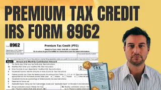 Form 8962 for 2025 - Premium Tax Credit Form 1095-A