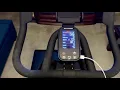 Schwinn IC4 resistance knob with Zwift and Peloton