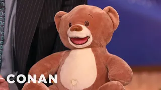 Download Introducing WikiBear, The Wikipedia-Powered Teddy | CONAN on TBS MP3