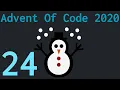 Advent of Code 2020 - Day 24
