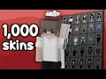1 000 cosmetics skin pack 1 21 WORKS ON HIVE