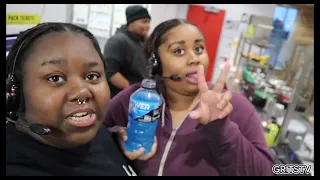 Working a 9 to 5 at Bojangles as a Shift Manager Vlog