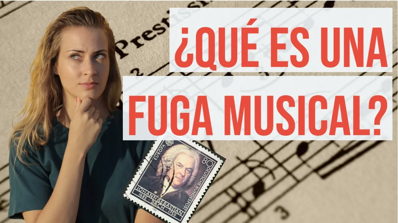 ¿Qué es una Fuga? Analisis de la Fuga no. 2 J. S. Bach en Do menor BWV 847