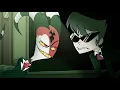 Helluva Boss - Blitzo and Moxie being interrogated