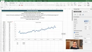 Time Series Forecasting Plotting Time Series Data