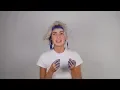 dying my hair blue and having mental breakdown Kristen Hancher
