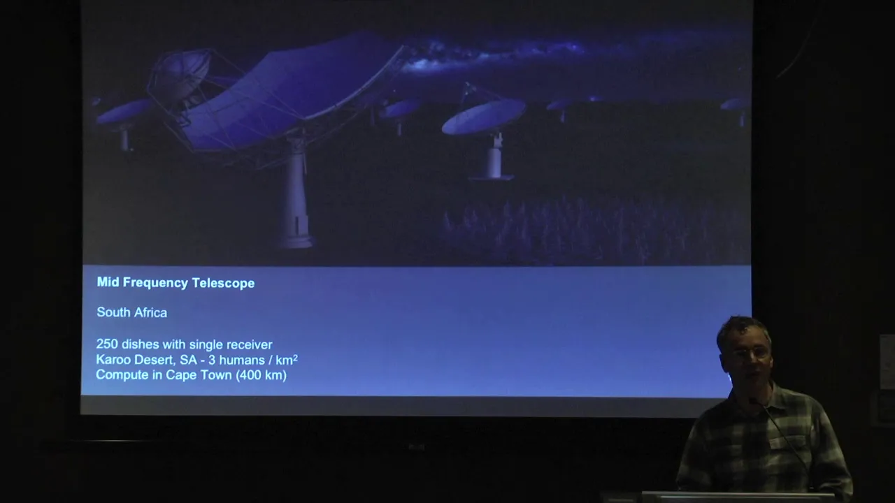 CoNGA'19 Keynote Speaker - Peter Braam; Inventor of Lustre (13 March 2019)
