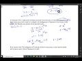 Algebra 2 Unit Lessson Homework