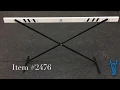 Adjustable Practice Hurdle
