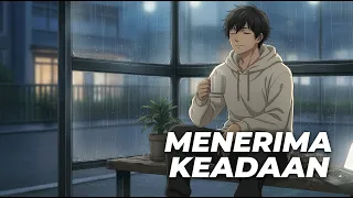 hujan tidak pernah salah lagu untuk kamu yang belajar menerima keadaan visualizer 