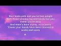 Jonas Conner- Peace With Pain Lyrics
