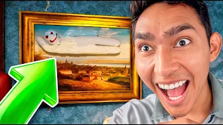 El nuevo juego de esconderse - Meccha Chameleon | Fernanfloo