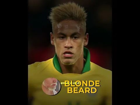 What beards do footballers have? 🧔‍♂️