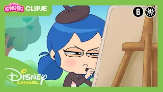 Miraculous: Chibi | Het Schilderij | Clipje! | Disney Channel België-Nederland