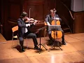 Joseph Rheinberger: Suite for violin, cello and organ 2 of 2