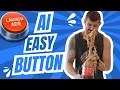 REGISTER NOW - AI Easy Button Webinar