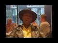 AMAZING Tenor joins me in Restaurant singing Godfather Theme 😍