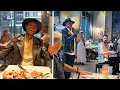 Download Lagu AMAZING Tenor joins me in Restaurant singing Godfather Theme 😍