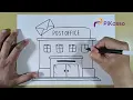 Como Dibujar la Oficina de Correos de EE UU