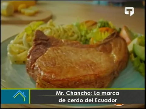 Mr. Chancho: La marca de cerdo del Ecuador