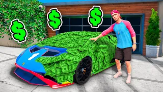 ALLES was ich BERÜHRE wird zu GELD in GTA 5!