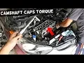 CAMSHAFT CAPS TORQUE SPECS SEQUENCE HYUNDAI ELANTRA TUCSON