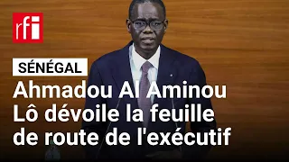 Sénégal: entre gestion de la dette et vie chère, le Premier ministre dévoile sa feuille de route