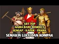 Lagu Sengap Nama Baru - ARTTOP Jeg Lucu sajan