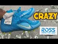 Nike Alpha Huarache 8 Elite React LAX Cleats RARE AT ROSS 14 99