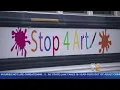 CT Teen Creates Traveling Art Bus