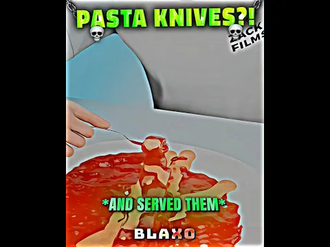 PASTA KNIVES?! 🍝🤯